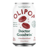 Olipop Doctor Goodwin 355 ml 12 fl oz- Case of 12 - Soda